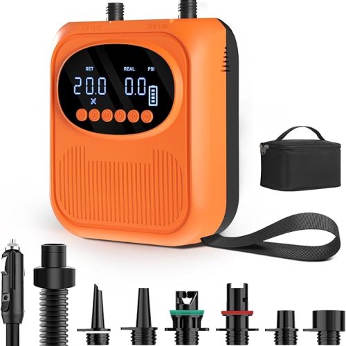 Electric SUP Paddleboard Pump