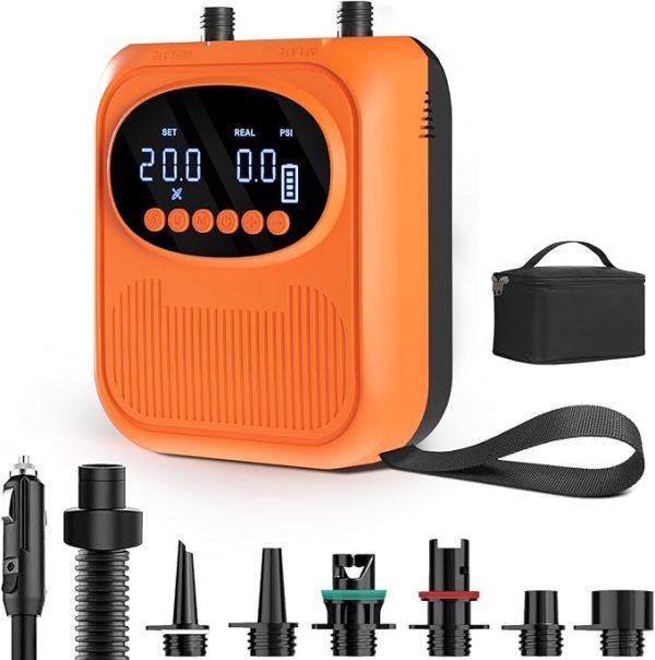 Electric SUP Paddleboard Pump