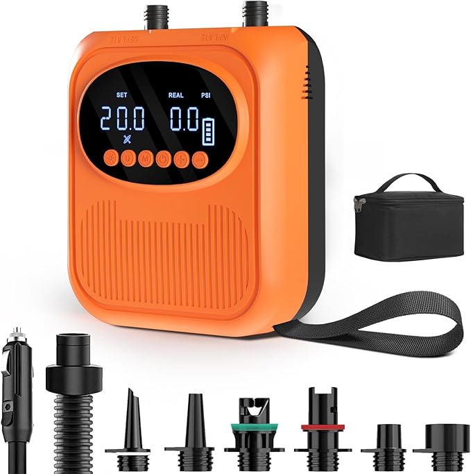 Electric SUP Paddleboard Pump