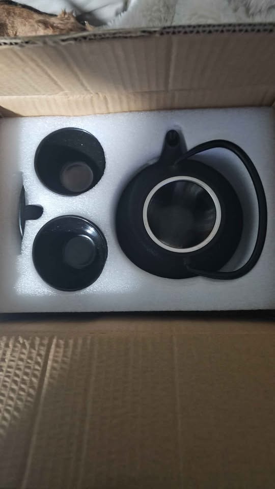 chinese tea pot set