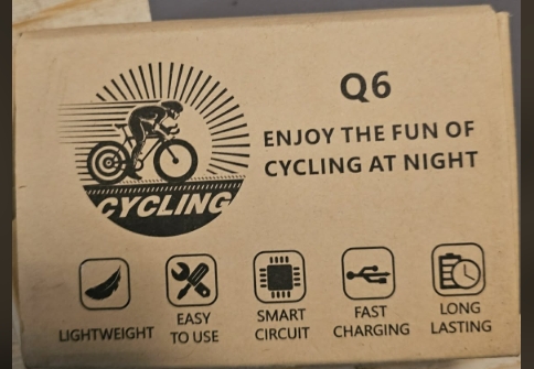 q6 cycling lights