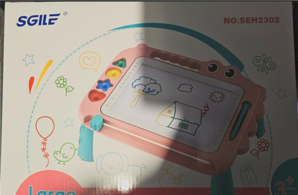 SGILE Kids Magnetic Drawing Board