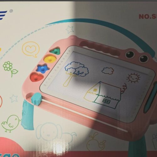 SGILE Kids Magnetic Drawing Board