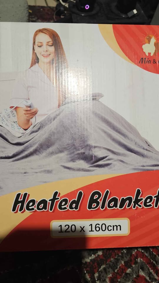 heated blanket